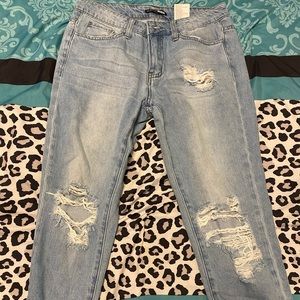 FashionNova Boyfriend Jeans